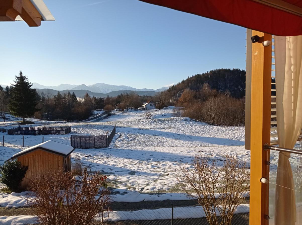 Ferienhaus Familie Zimmermann Keutschach am See Exterior foto